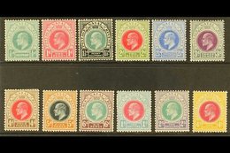 NATAL 1902-03 Set To 4s (less 2s.6d), SG 127/139, Very Fine Mint. (12 Stamps) For More Images, Please Visit Http://www.s - Sin Clasificación