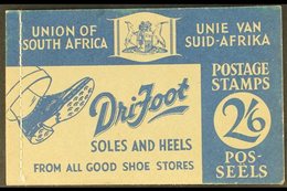 BOOKLET 1941 2s6d  Blue On Buff Cover, Revised Contents With 1½d Panes, SG SB17 (SACC B19), Clean & Fine. For More Image - Zonder Classificatie
