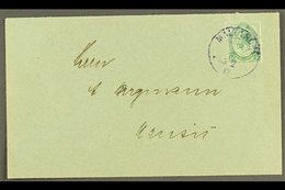 1917 (23 Feb) Cover Bearing ½d Union Stamp Tied By Fine "MALTAHOHE" Violet Cds Postmark, Putzel Type B2 Oc, With "2" In  - Zuidwest-Afrika (1923-1990)