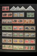 1926-54 FINE MINT COLLECTION All In Correct Pairs Or Units, Incl. 1931 Defins Postage Set (no Airmail Stamps), 1935 Jubi - South West Africa (1923-1990)