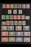 1924-1950 ALL DIFFERENT MINT COLLECTION. An Attractive Collection Presented On Stock Pages That Includes 1924-29 Admiral - Rhodésie Du Sud (...-1964)