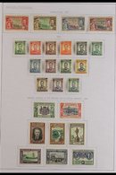 1937-64 FINE MINT COLLECTION A Complete KGVI Collection, SG 36/70 Followed By The First Two Large Definitive Sets Of Que - Southern Rhodesia (...-1964)