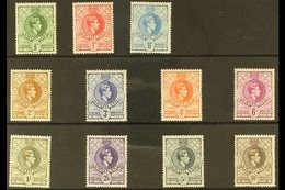 1938-54 Definitive Set, SG 28/38a, Never Hinged Mint (11 Stamps) For More Images, Please Visit Http://www.sandafayre.com - Swaziland (...-1967)