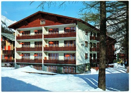 SAAS ALMAGELL Hotel Lärchenheim Fam. Zurbriggen-Anthamatten - Saas-Almagell