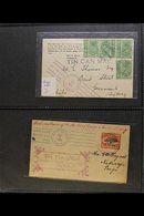 1930-37 TIN CAN MAIL A Delightful Collection Of KGV Era Covers, Many Are Illustrated, Bear Various Cachets, Registered T - Tonga (...-1970)