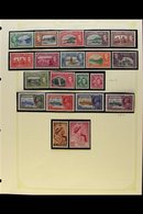 1935-83 FINE MINT COLLECTION An All Different Collection Which Includes 1935 Silver Jubilee Set, 1938-44 Complete Defin  - Trinidad En Tobago (...-1961)