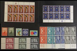 MINT / NEVER HINGED MINT HOARD IN GLASSINE ENVELOPES 1951 To 1980's, The Glassines Generally Bearing Scott Catalogue Num - Other & Unclassified
