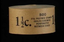1930 COMPLETE COIL ROLL 1½c Brown Harding Perf 10 Vertically, Scott 686, Never Hinged Mint Complete Rotary Press COIL RO - Altri & Non Classificati