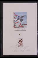 HUMMINGBIRDS An Extensive 1980's To Modern Two Volume Thematic Collection Of USA Stamps, Sheetlets, Covers And Cards Etc - Otros & Sin Clasificación
