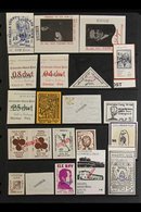 LOCAL POSTS 1970's All Different Never Hinged Mint Collection Of Imperf Stamps With "SPECIMEN" Overprints, Plus A Few Pr - Sonstige & Ohne Zuordnung