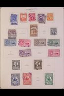 1941-1978 EXTENSIVE COLLECTION A Chiefly,  ALL DIFFERENT Mint & Used Collection,  Presented On "Scott" Printed Pages, Pl - Venezuela