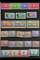 SOUTH YEMEN 1968-1983 ALL DIFFERENT NHM COLLECTION Of Sets On Stock Book Pages, Includes 1968 Opts Set, 1971-77 Defins S - Yémen