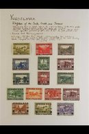 1917-20 KINGDOM OF SERBS, CROATS & SLOVENES Mint & Used Range Including 1918 Set, Issues For Croatia Including Various " - Andere & Zonder Classificatie