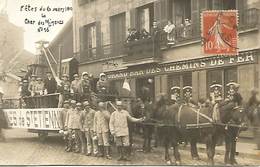 42 - Fetes Du 6 Mars 1910 . - Altri Comuni
