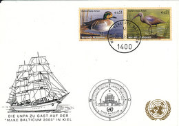 Austria UN Vienna Show Card Kiel 23-25/5-2003 - Other & Unclassified