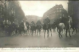 MANIFESTATIONS - Carte Postale - Le 1 Er Mai à Paris - Manœuvres Des Dragons - L 29706 - Manifestazioni