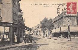 18-VIERZON-LA RUE DE LA REPUBLIQUE - Vierzon