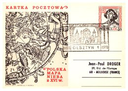 Pologne - Entiers Postaux - Stamped Stationery