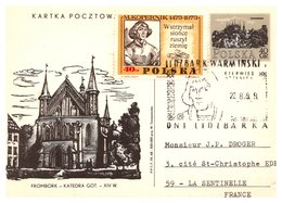 Pologne - Entiers Postaux - Enteros Postales