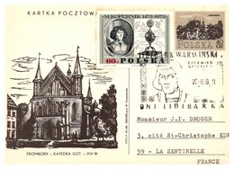 Pologne - Entiers Postaux - Enteros Postales