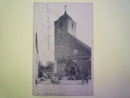 GP 2019 - 1304  BELLOCQ  :  Environs De Salies  -  La Vieille Eglise   1905   XXX - Autres & Non Classés