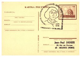 Pologne - Entiers Postaux - Entiers Postaux