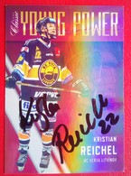 HC Verva Kristian Reichel    Signed - Trading Cards