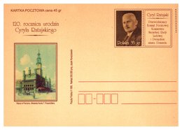 Pologne - Entiers Postaux - Stamped Stationery