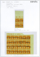 Ed. 0 52ed - 4 Cuartos Amarillo. Conjunto De 2 Bloques (1 Bloque De 4 + 1 Bl. De 24 Ejemplares) - Used Stamps