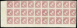 Ed. ** 159-159A - Valencia. Gran Bloque De 30 Ejemplares (10 Ejemplares Nº 159 + 20 Ejemplares De 159A) - Used Stamps