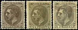 Ed. * NE4/NE10 - No Emitidos. 7 Valores. Muy Bonita Serie Por Sus Colores Frescos Y Buenos Centrajes. Cat. +455€ - Used Stamps