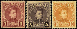 Ed. * 241/55 - 1901. Serie Completa. Preciosos Ejemplares Por Sus Colores Y Centrajes. Muy Rara En Esta Calidad. - Unused Stamps