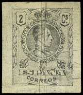 Año 1909 - Ensayo De Color 2 Cts. Verde (mismo Color Que El 5Cts). Rara Pieza. No Reseñada En Cat. Galvez… - Ongebruikt