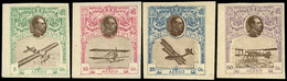 Año 1921 - Conjunto De 4 Proyectos Distintos Valores S/D De Diseño No Adoptado (Galvez CA 10.) - Nuovi