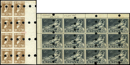 Año 1930 - Conjunto De Más De 18 Bloques De Diversos Tamaños Con Diversas Variedades, Etc… - Nuovi