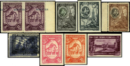 1930 Terrestre - Colección Con + De 54 Piezas Distintas Variedades (cambios De Color S/D, Errores Impresión, Etc....) - Nuevos