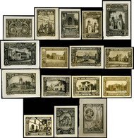 Año 1930 Terrestre - Lote Con 16 Fotolitos De Los Distintos Sellos De La Emisión. Excepcional Lote. - Unused Stamps