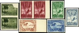 1930. Colección Con + 53 Piezas (muchos Bloques), Distintas Variedades, Cambio De Color, S/D, Errores Impresión - Unused Stamps