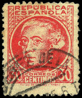 Ed. 0 687 F - 1933. Falso Postal Impreso En Litografia. Muy Escaso En Usado. Marquillado Roig. Cat. ++180€ - Ungebraucht