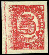 Ed. ** NE30 - 1938. 45 Cts. Carmín.Variedad Impresión Defectuosa.No Reseñado En Esta Condición Sin Charnela - Unused Stamps