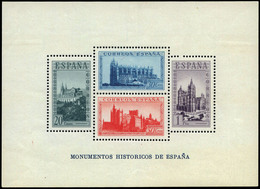 Ed. * 847cc - 1938. HB Con Los Colres Cambiados. Muy Escasa. Cat. 245€ - Unused Stamps