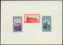 Ed. * 848 - 1938. S/Dentar. Falta Impresión Sello 50 Cts.. Preciosa Y Escasa - Unused Stamps