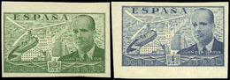 Ed. ** 880/6 - 1939. Serie Completa. S/D. Sin Charnela. Lujo. Escasa. Cat. +500€ - Unused Stamps