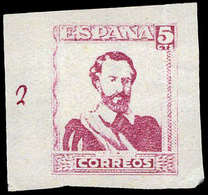 Año 1940 - Prueba De Proyecto No Adoptado Realizado En La Fábrica Del Timbre “Miguel López De Legazpi” - Unused Stamps