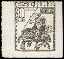 Ed. * 1034 - 1948. Ejemplar Similar Nº 1034 (impreso Calcográficamente) Con Modificaciones En Leyenda… - Unused Stamps