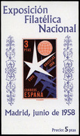 Ed. *** 1223 HB Bruselas - Variedad HB Sin Numeración. Única Conocida En Esta Condición. Lujo . Excepcional Rareza. - Cartas & Documentos