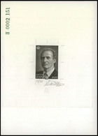 Ed. * 3404 - Juan Carlos I. 1.000Ptas. Prueba Artista. Tirada 50 Ejemplares, Numerada Y Firmada Por El Grabador - Covers & Documents