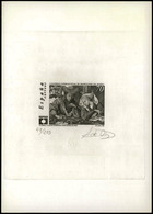 Ed. * 3678 - Congreso Internacional Museologia Del Dinero. Prueba Artista. Tirada 275 Ejemplares, Numerada Y Firmada - Covers & Documents