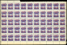 Ed. ** NE9/NE11 - 1937. No Emitidos. Serie Completa En Pliegos De 50 Ejemplares.Sin Charnela.Calidad Lujo - Asturien & Léon