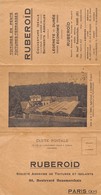 22-GUIMCAMP- USINE DE M.E TANVEZ- ATELIER COUVERTS EN RUBEROID - Guingamp